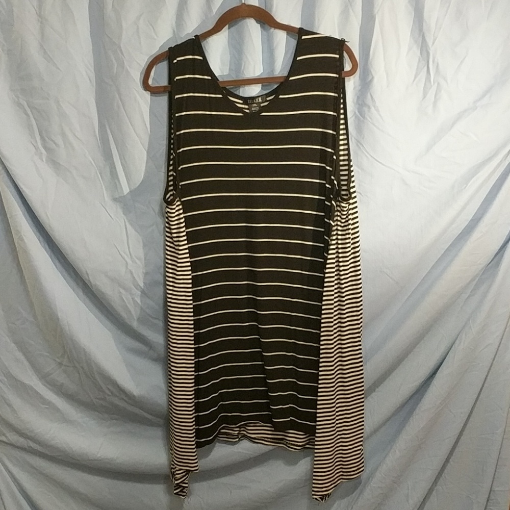 Soft oversized tank